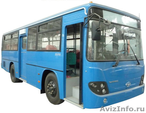 Продаём автобусы Дэу Daewoo  Хундай  Hyundai  Киа  Kia  в наличии Омске. Красно - Изображение #3, Объявление #848736