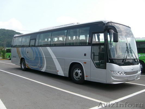 Продаём автобусы Дэу Daewoo  Хундай  Hyundai  Киа  Kia  в наличии Омске. Красно - Изображение #1, Объявление #848736