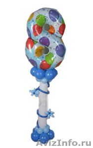 Оформление воздушными шарами юбилея дня рождения - Изображение #3, Объявление #843820