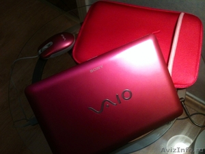 Продается Нетбук Sony vaio, модель VPC-W12S1R - Изображение #2, Объявление #847861