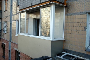 Остекление. Алюминиевые раздвижки на балкон, лоджию. - Изображение #2, Объявление #851743