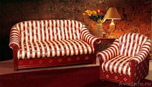 Перетяжка мягкой мебели, декорирование стразами, вышивка логотипа Краснодар - Изображение #3, Объявление #869430
