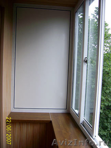 Остекление. Алюминиевые раздвижки на балкон, лоджию. - Изображение #10, Объявление #851743