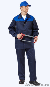Продаем костюмы рабочего Стандарт оптом в Краснодаре цена 398руб.! - Изображение #1, Объявление #891390