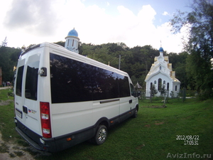 Заказ автобуса в Абхазию в Крым ВАХТА в горы на море на свадьбу... - Изображение #2, Объявление #883815