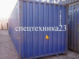 контейнеры морские и жд 20,40ф 3,5 тонн - Изображение #1, Объявление #882543
