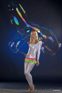 шоу мыльных пузырей "Пузырляндия" - Изображение #7, Объявление #895257