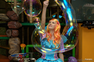 шоу мыльных пузырей "Пузырляндия" - Изображение #2, Объявление #895257