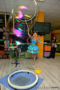 шоу мыльных пузырей "Пузырляндия" - Изображение #5, Объявление #895257