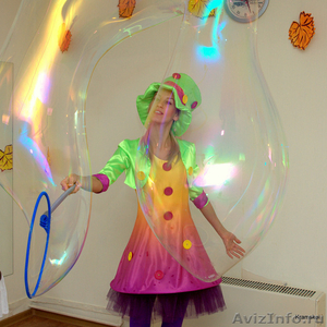 шоу мыльных пузырей "Пузырляндия" - Изображение #4, Объявление #895257