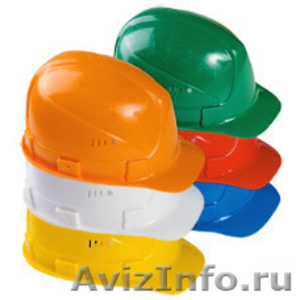 Каска защитная строителя цвета в ассортименте купите оптом дешево в Краснодаре! - Изображение #2, Объявление #903316