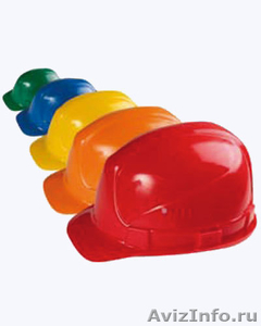 Каска защитная строителя цвета в ассортименте купите оптом дешево в Краснодаре! - Изображение #1, Объявление #903316