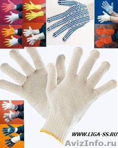 Продаем перчатки с ПВХ оптом. Низкие цены- отличное качество!  - Изображение #1, Объявление #901512