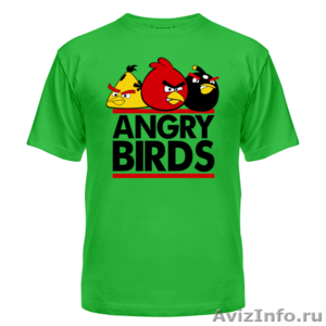 Футболки, майки  Angry Birds и др. - Изображение #3, Объявление #932247