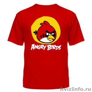 Футболки, майки  Angry Birds и др. - Изображение #1, Объявление #932247