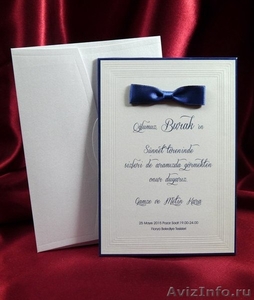 Свадебные аксессуары: приглашения, бонбоньерки, открытки ручной работы - Изображение #1, Объявление #943321