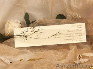 Свадебные аксессуары: приглашения, бонбоньерки, открытки ручной работы - Изображение #4, Объявление #943321