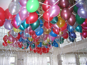 Оформление воздушными шарами от 30руб. Доставка - Изображение #1, Объявление #732470