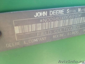 John Deere культиватор 980, 1996 - Изображение #9, Объявление #968322