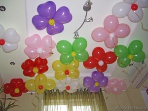 Оформление воздушными шарами от 30руб. Доставка - Изображение #8, Объявление #732470