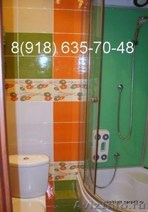 Ремонт отделка ванной комнаты квартир санузла краснодар 89186357048 - Изображение #1, Объявление #953263