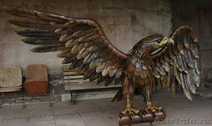 Скульптура"Горный орел" - Изображение #1, Объявление #967056