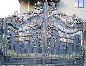 ворота кованые любых размеров - Изображение #1, Объявление #975666