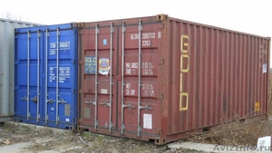 Продаю Морской контейнер 20 фут/тонн (33.2 куб. м.) - Изображение #1, Объявление #970022