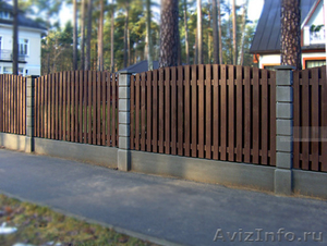 Забор, ворота из дерева - Изображение #8, Объявление #1001820