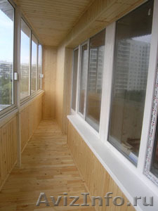 Отделка балконов внешняя и внутренняя - Изображение #10, Объявление #1001810