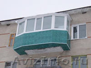 Отделка балкона, лоджии. - Изображение #2, Объявление #1001887