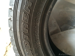 Продаю  шины Dunlop Grandtrek SJ6 (4 шт) - Изображение #1, Объявление #1024705