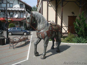 Скульптура лошади - Изображение #1, Объявление #1024875