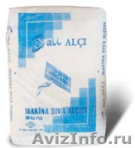 Штукатурка Машинного нанесения ALLALCI мешок 35 кг - 180 руб/мешок - Изображение #1, Объявление #1055170