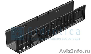 Лотки водоотводные DN100.200.300.400.500 GIDROLICA - Изображение #1, Объявление #1077896