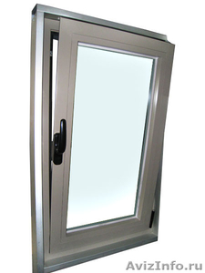 Окна из алюминиевого профиля - Изображение #1, Объявление #1067701