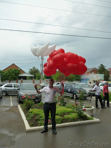 Доставка шаров, запуск в небо гелиевых голубей - Изображение #1, Объявление #1121457