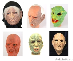 Резиновые маски - Изображение #1, Объявление #1160020