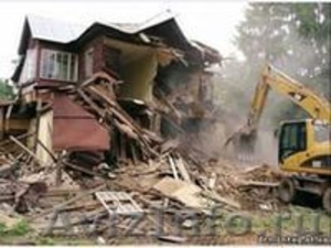 Демонтаж Слом Разрушение фундаментов Вывоз Мусора - Изображение #4, Объявление #1171481