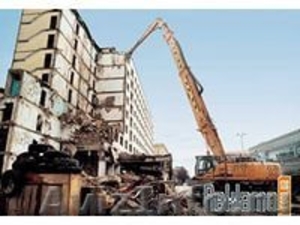 Демонтаж Слом Разрушение фундаментов Вывоз Мусора - Изображение #6, Объявление #1171481