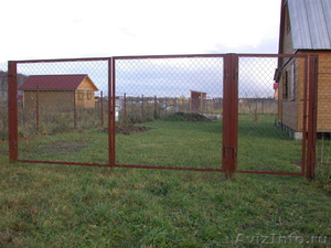 Калитки и ворота металлические для дома и дачи - Изображение #1, Объявление #1182469