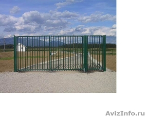 Калитки и ворота металлические для дома и дачи - Изображение #2, Объявление #1182469