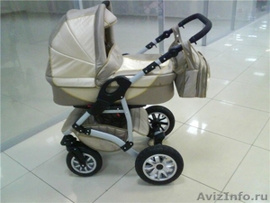 Продам детскую коляску Adamex Zeix 2 в 1 ( Польша) - Изображение #3, Объявление #1208909