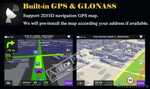 Универс головной блок для авто  всё в 1  Глонасс Android 4.2 DVD FM WiFi 3G - Изображение #3, Объявление #1202672