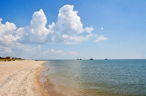 Земельный участок на побережье Азовского моря - Изображение #1, Объявление #1218482