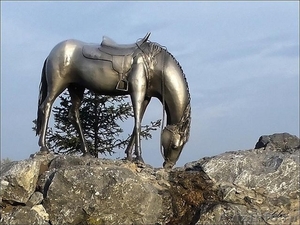 скульптура "Лошадь" - Изображение #1, Объявление #1241987