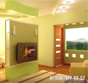 Внутренняя отделка квартир под ключ В Краснодаре!т.8(938)414-44-52 - Изображение #4, Объявление #1233260