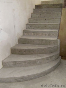 Монолитные лестницы, дешево. - Изображение #1, Объявление #1232153