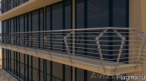 Ограждения для лестниц,перила для балконов - Изображение #1, Объявление #1247111