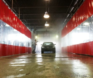 ПВХ-шторы для автомоек и автосервисов - Изображение #1, Объявление #1250012